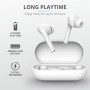 Trust Nika Auricolare True Wireless Stereo (TWS) In-ear Musica e Chiamate Bluetooth Bianco (23705)