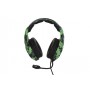 SureFire Skirmish Auricolare Cablato A Padiglione Giocare USB tipo A Nero, Mimetico, Verde (48821)