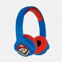OTL Technologies SM0694 cuffia e auricolare Wireless A Padiglione Giocare Bluetooth Blu, Rosso (SM0694)