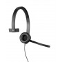 Logitech H570e Cuffia Padiglione auricolare Nero (981-000571)