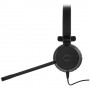 Jabra Evolve 20SE USB-C MS Mono Cuffia Padiglione auricolare USB tipo-C Nero (4993-823-389)