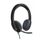 Logitech H540 Cuffia Padiglione auricolare USB tipo A Nero (981-000480)