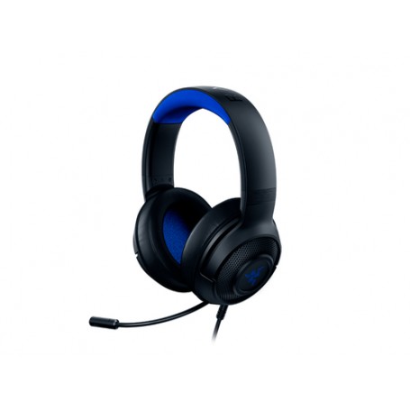 Razer Kraken X Console Cuffia Padiglione auricolare Connettore 3.5 mm Nero, Blu (RZ04-02890200-R3M1)