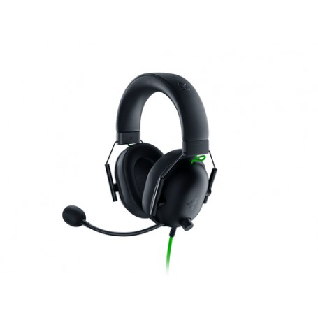 Razer Blackshark V2 X Cuffia Padiglione auricolare Connettore 3.5 mm Nero, Verde (RZ04-03240100-R3M1)