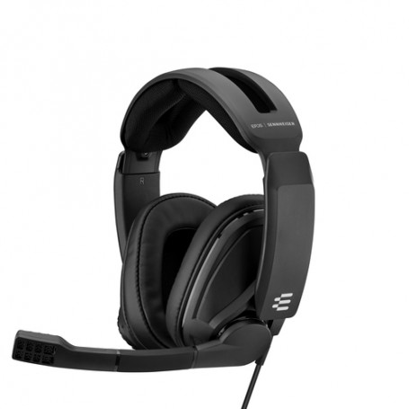 EPOS | SENNHEISER GSP 302 Cuffia Padiglione auricolare Connettore 3.5 mm Nero (1000242)