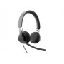 Logitech Zone 750 Auricolare Cablato A Padiglione Ufficio USB tipo-C Grafite (981-001104)