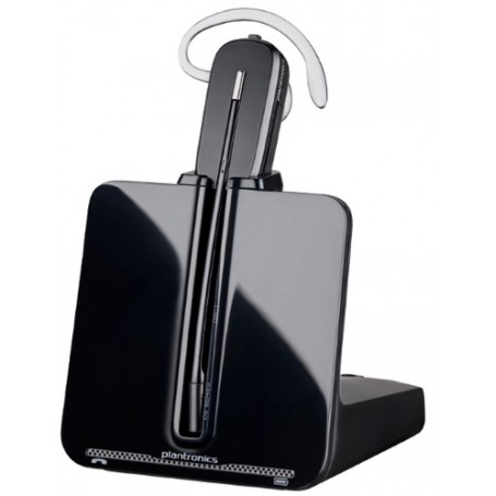 POLY CS540/A Auricolare Wireless A clip Ufficio Nero (84693-02)
