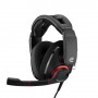EPOS | SENNHEISER GSP 500 Auricolare Cablato A Padiglione Giocare Nero, Rosso (1000243)