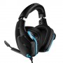 Logitech G G635 7.1 Surround Sound LIGHTSYNC Gaming Headset Auricolare Cablato A Padiglione Giocare Nero, Blu (981-000750)