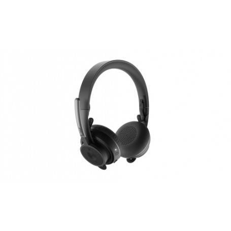 Logitech Zone Wireless Cuffia Padiglione auricolare Bluetooth Grafite (981-000914)