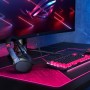 ASUS ROG Strix Go 2.4 Electro Punk Cuffia Padiglione auricolare Connettore 3.5 mm Bluetooth Nero (90YH02P1-B3UA00)