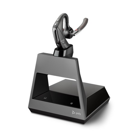 POLY 5200 Office Auricolare Wireless A clip, In-ear Ufficio Bluetooth Nero (214593-05)