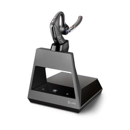 POLY 5200 Office Auricolare Wireless A clip, In-ear Ufficio Bluetooth Nero (214004-05)