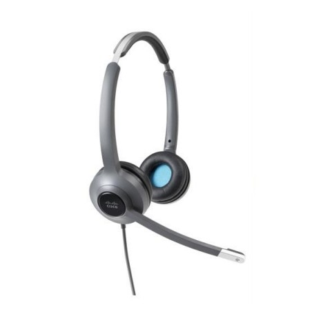 Cisco 522 Auricolare Cablato A Padiglione Ufficio USB tipo-C Nero, Grigio (CP-HS-W-522-USBC)