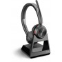 POLY 7220 Office Cuffia Padiglione auricolare Nero (213020-02)