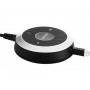Jabra Evolve 80 UC Stereo Cuffia Padiglione auricolare Nero (7899-829-209)
