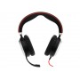 Jabra Evolve 80 UC Stereo Cuffia Padiglione auricolare Nero (7899-829-209)