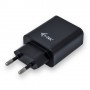 i-tec CHARGER2A4B Caricabatterie per dispositivi mobili Nero Interno (CHARGER2A4B)