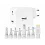 Hamlet Notebook Charger alimentatore universale da 65w per notebook e dispositivi mobili (XPWNB65U)
