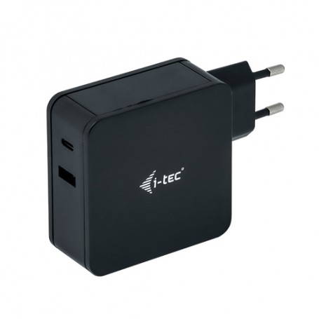 i-tec CHARGER-C60WPLUS Caricabatterie per dispositivi mobili Nero Interno (CHARGER-C60WPLUS)