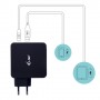 i-tec CHARGER-C60WPLUS Caricabatterie per dispositivi mobili Nero Interno (CHARGER-C60WPLUS)