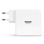 Hamlet 61W Type-C Charger alimentatore universale per notebook bianco (XPWNB65TC)
