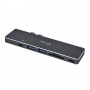 i-tec Metal Thunderbolt 3 Docking Station for Apple MacBook Pro/Air + Power Delivery (C31MBPADA)