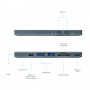 i-tec Metal Thunderbolt 3 Docking Station for Apple MacBook Pro/Air + Power Delivery (C31MBPADA)