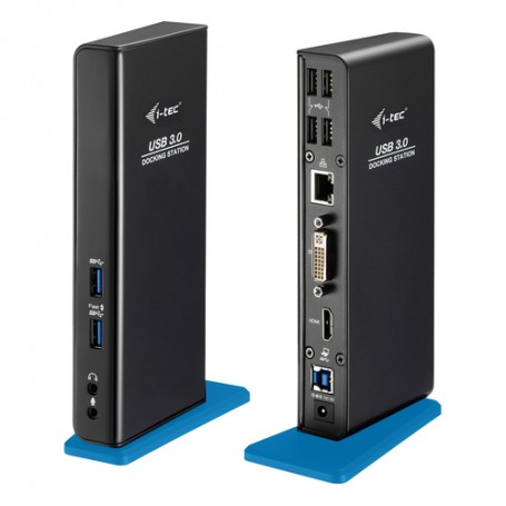 i-tec USB 3.0 Dual Docking Station HDMI DVI (U3HDMIDVIDOCK)