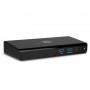 Hamlet Docking Station USB 3.0 Dual Display dual display DVI e HDMI, hub con 6 porte usb, LAN E AUDIO (HDOCKS300)