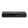 Hamlet Docking Station USB 3.0 Dual Display dual display DVI e HDMI, hub con 6 porte usb, LAN E AUDIO (HDOCKS300)