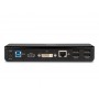 Hamlet Docking Station USB 3.0 Dual Display dual display DVI e HDMI, hub con 6 porte usb, LAN E AUDIO (HDOCKS300)