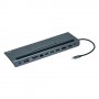 i-tec Metal C31FLATPLUS112W replicatore di porte e docking station per notebook Cablato USB 3.2 Gen 1 (3.1 Gen (C31FLATPLUS112W)