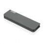 Lenovo USB-C Mini Dock Cablato USB 3.2 Gen 1 (3.1 Gen 1) Type-C Grigio (40AU0065EU)