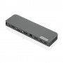 Lenovo USB-C Mini Dock Cablato USB 3.2 Gen 1 (3.1 Gen 1) Type-C Grigio (40AU0065EU)