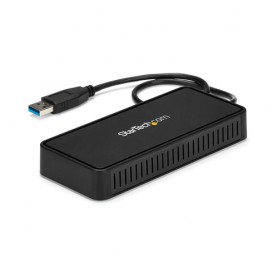 StarTech.com Mini Docking Station USB a Doppio DisplayPort per portatili - Dual 4K 60Hz - GbE - USB 3.0 (USBA2DPGB)