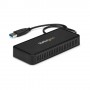 StarTech.com Mini Docking Station USB a Doppio DisplayPort per portatili - Dual 4K 60Hz - GbE - USB 3.0 (USBA2DPGB)