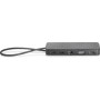 HP USB-C Mini Cablato USB 3.2 Gen 1 (3.1 Gen 1) Type-C Nero (1PM64AA)