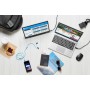 HP USB-C Mini Cablato USB 3.2 Gen 1 (3.1 Gen 1) Type-C Nero (1PM64AA)