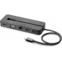 HP USB-C Mini Cablato USB 3.2 Gen 1 (3.1 Gen 1) Type-C Nero (1PM64AA)