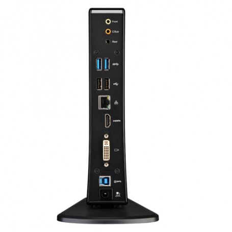 Dynabook dynadock U3.0 Cablato USB 3.2 Gen 1 (3.1 Gen 1) Type-A Nero (PA3927E-3PRP)