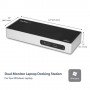 StarTech.com Docking Station USB 3.0 - Laptop Dock per doppio monitor con HDMI e DVI/VGA Video - Hub a 6 porte USB 3.1 (DK30ADD)