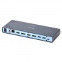 i-tec USB 3.0 / USB-C / Thunderbolt 3 Dual Display Docking Station + Power Delivery 65W (CADUA4KDOCKPDLIT)
