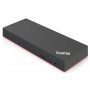 Lenovo 40AN0135EU replicatore di porte e docking station per notebook Cablato Thunderbolt 3 Nero, Rosso (40AN0135EU)