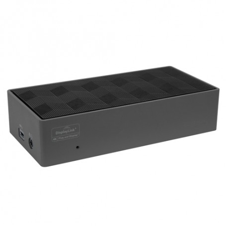 Targus DOCK190EUZ replicatore di porte e docking station per notebook Cablato Thunderbolt 3 Nero (DOCK190EUZ)