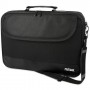Nilox NOTEBAG 15.6P CON AGGANCIO TROLLEY borsa per notebook 39,6 cm (15.6") Valigetta ventiquattrore Nero (NXESS4156BK)