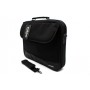 Nilox NOTEBAG 15.6P CON AGGANCIO TROLLEY borsa per notebook 39,6 cm (15.6") Valigetta ventiquattrore Nero (NXESS4156BK)