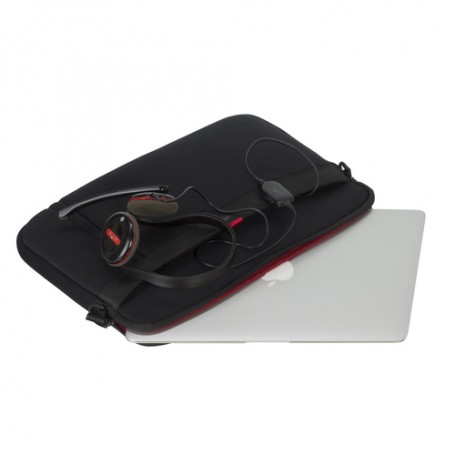Rivacase 5120 borsa per notebook 33,8 cm (13.3") Custodia a tasca Nero (5120BK)