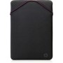 HP Reversible Protective 14.1-inch Mauve Laptop Sleeve borsa per notebook 35,6 cm (14") Custodia a tasca Grigio (2F2L6AA)