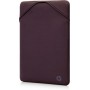 HP Reversible Protective 14.1-inch Mauve Laptop Sleeve borsa per notebook 35,6 cm (14") Custodia a tasca Grigio (2F2L6AA)